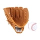 thumbnail image 4 of Guante De Campo De Béisbol Y Guante De Bateo Para Deportes De Pelota, Accesorio Marrón Resistente De 10,5 Pulgadas, 4 of 5