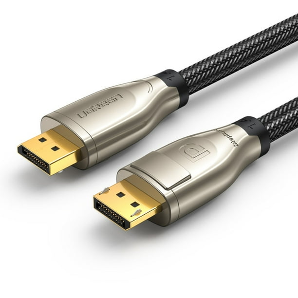 Cable Displayport 1.4 M/M 2m (8k/60hz) Blindado Ugreen Dp112