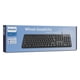 thumbnail image 2 of Teclado Alambrico USB 105 Teclas Negro SPK6254, 2 of 6