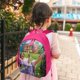 thumbnail image 5 of Isabella de Encanto Mochila Escolar para Niños y Niñas, Mochila Infantil Ligera de Alta Calidad, Grande y Duradera ROSA, 5 of 6