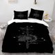 thumbnail image 1 of Mysterious Sword and Gear Themed Bedding Set Duvet Cover and Pillowcase Set Soft and Comfortable for All Seasons, 1 of 5