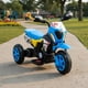 thumbnail image 2 of Moto Eléctrica Cross Azul Bebesit, 2 of 5