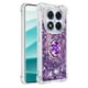 thumbnail image 3 of FOXDOCK Funda Glitter Líquida para Xiaomi Redmi Note 14 Pro Plus 5G con Anillo Brillante, TPU Antichoques y Esquinas Reforzadas, Soporte, 3 of 6