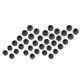 thumbnail image 3 of 36 tapones de silicona para auriculares, suaves y ligeros, de repuesto para auriculares de 4,5 mm a 6,0 mm., 3 of 8