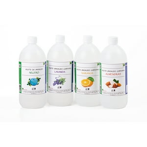 Vp Chemicals - Aceite De Masajes Pack #2 De 4 Fragancias 4 Litros