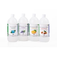 Vp Chemicals - Aceite De Masajes Pack #2 De 4 Fragancias 4 Litros