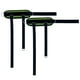 thumbnail image 4 of Correas De Tobillo Portátiles Entrenamientos De Glúteos De Piernas Para Levantamiento De Pesas Culturismo Gimnasio Verde 2 Uds, 4 of 5