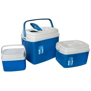 Kidscool - Set 3 Cooler Azul 32L, 12L Y 5L