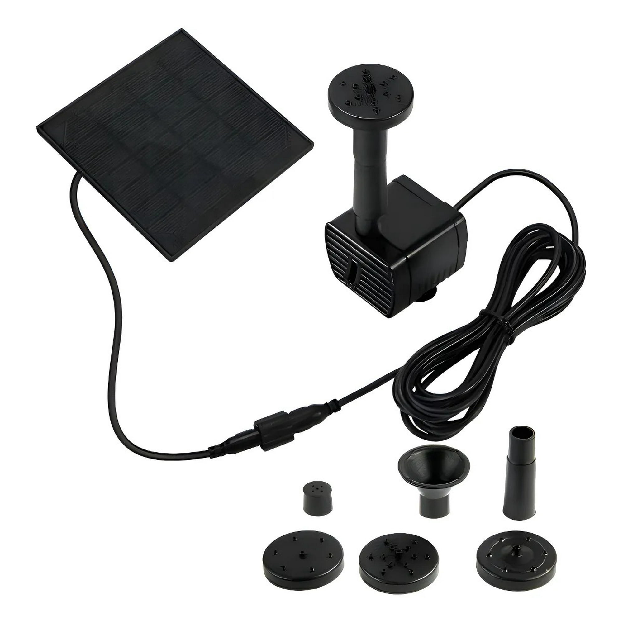 Genérica - Bomba De Fuente Panel Con Energía Solar Agua Sumergible