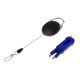 thumbnail image 3 of cortador de tubo de plástico pesca zinger retractor herramientas de pesca con mosca combo azul, 3 of 5