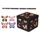thumbnail image 2 of Caja De Decoración Para Fiestas Caja Sorpresa Con Mariposas Voladoras Regalo De San Valentín Negro, 2 of 3