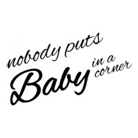 Rienda Libre Graphics - Decomural Dirty Dancing Movie Ws-34141