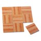 thumbnail image 1 of Juego De 9 Simulación 1/12 Escala Casa De Mu?ecas Pegatina De Piso Mu?eca Peque?a Decoración Grano De Madera Derecha, 1 of 1