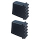 thumbnail image 4 of 2 Fundas Para Pies De Escalera, Cojines Profesionales De Extensión Para Pies De Escalera, Color Negro, 4 of 5