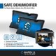 thumbnail image 1 of Barska Safe Safe Absorber Dehumidificador para armarios para el hogar, cajas fuertes y automóviles, azul Barska Ver descripción, 1 of 2