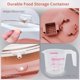 thumbnail image 5 of Contenedores de almacenamiento de arroz Komzon plegables de 9 a 14 kg con rueda, 5 of 7