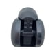 thumbnail image 4 of Rueda para silla de oficina, rueda para silla de escritorio, rueda universal, sin ruido, silencioso, suave, para silla de computadora, piso de madera, 4 of 5