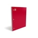 thumbnail image 3 of Libreta STAPLES Accel de 1 asignatura a rayas universitarias, 100 hojas, color rojo, 3 of 5