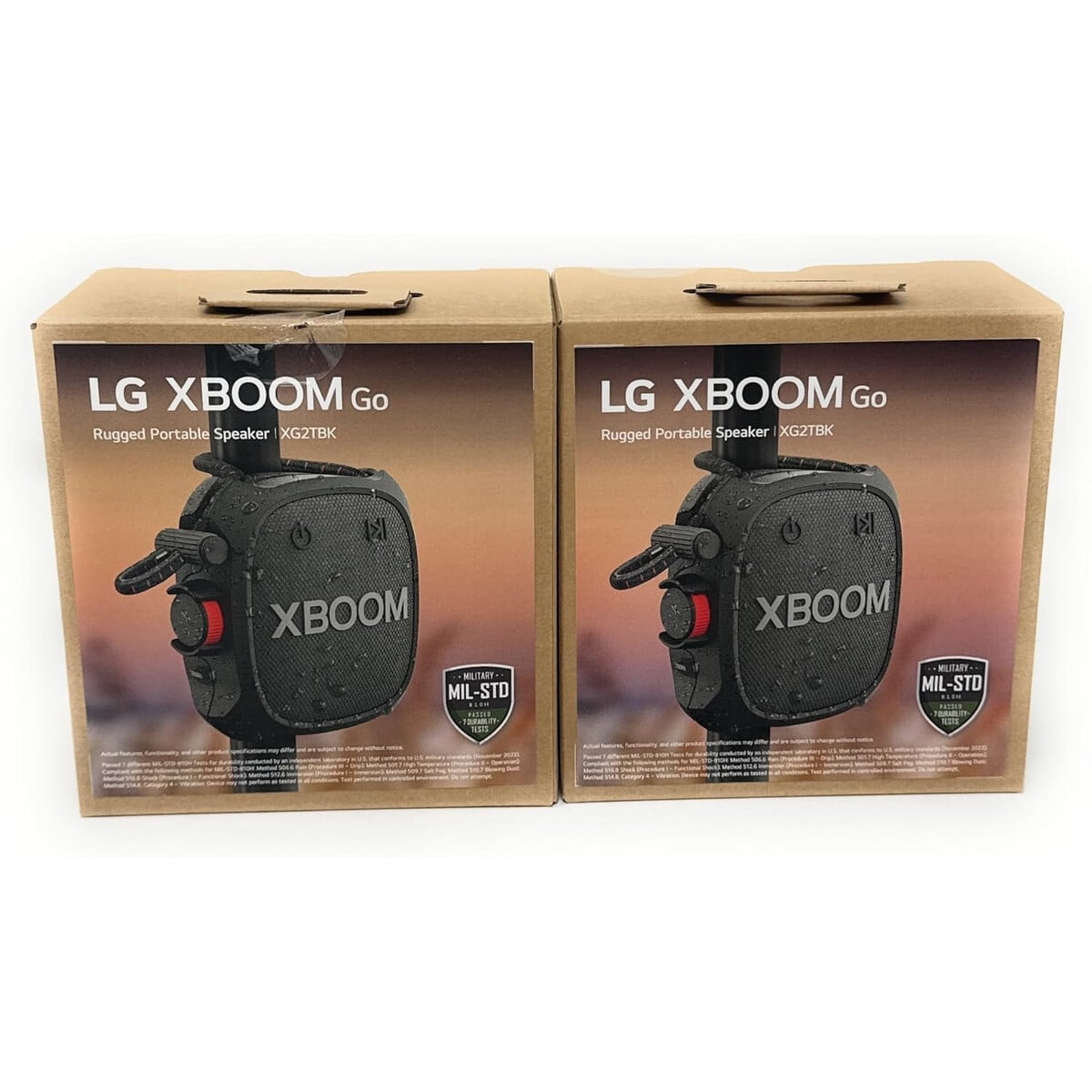 Parlante Bluetooth Lg Xboom Go Xg2tbk Inalámbrico Waterproof