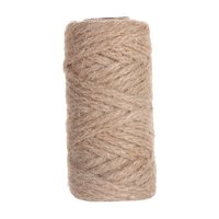 Bothyi - Cuerda De Hilo De Yute Gruesa Para Decoración Del Hogar Poste Rascador Para Gatos Jardinería De Árboles Yute De 5Mm