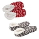 thumbnail image 1 of Calcetines de mujer, cálidos, suaves y con forro polar, antideslizantes, para interiores, 2 pares, regalo de Navidad, 1 of 5