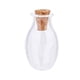 thumbnail image 5 of Botellas Pequeñas de Vidrio con Tapones de Corcho, Suministros para Frascos de Botellas de Deseos, Recipiente Vacío Transparente, Minifrascos de Vidri Claro, 5 of 5