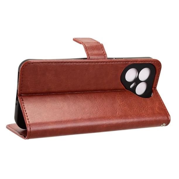Funda tipo libro para Tecno Pova 7 Pro 5G, cartera todo‑en‑uno, funda multifuncional con tarjetero y correa de muñeca desmontable