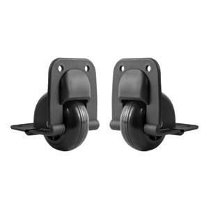 Magideal - Reemplazo De Ruedas De Equipaje, Fácil Instalación, Accesorios Resistentes Al Desgaste, Ruedas Profesionales Para Exteriores, Piezas De Reparación De