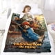 thumbnail image 5 of Paddington anti-pilling, suave, ligera, esponjosa y acogedora de lujo para hogar y cocina – Perfecta para niños y adultos, 100 x 150 cm, 5 of 6