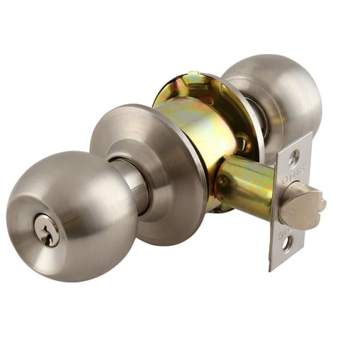 Cerradura Cilíndrica Odis 201 Comunicación - Plata