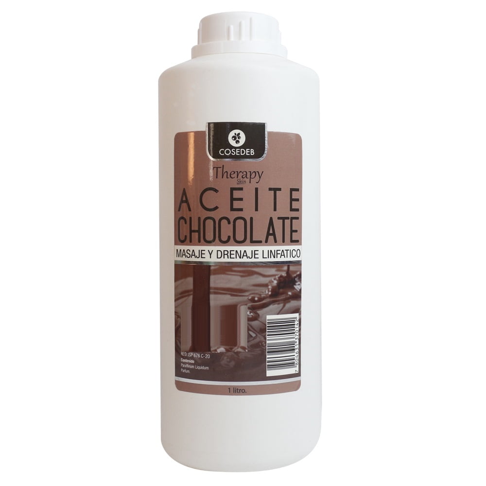 Cosedeb - Aceite Masaje Therapy Hidratante Chocolate 1 Litro