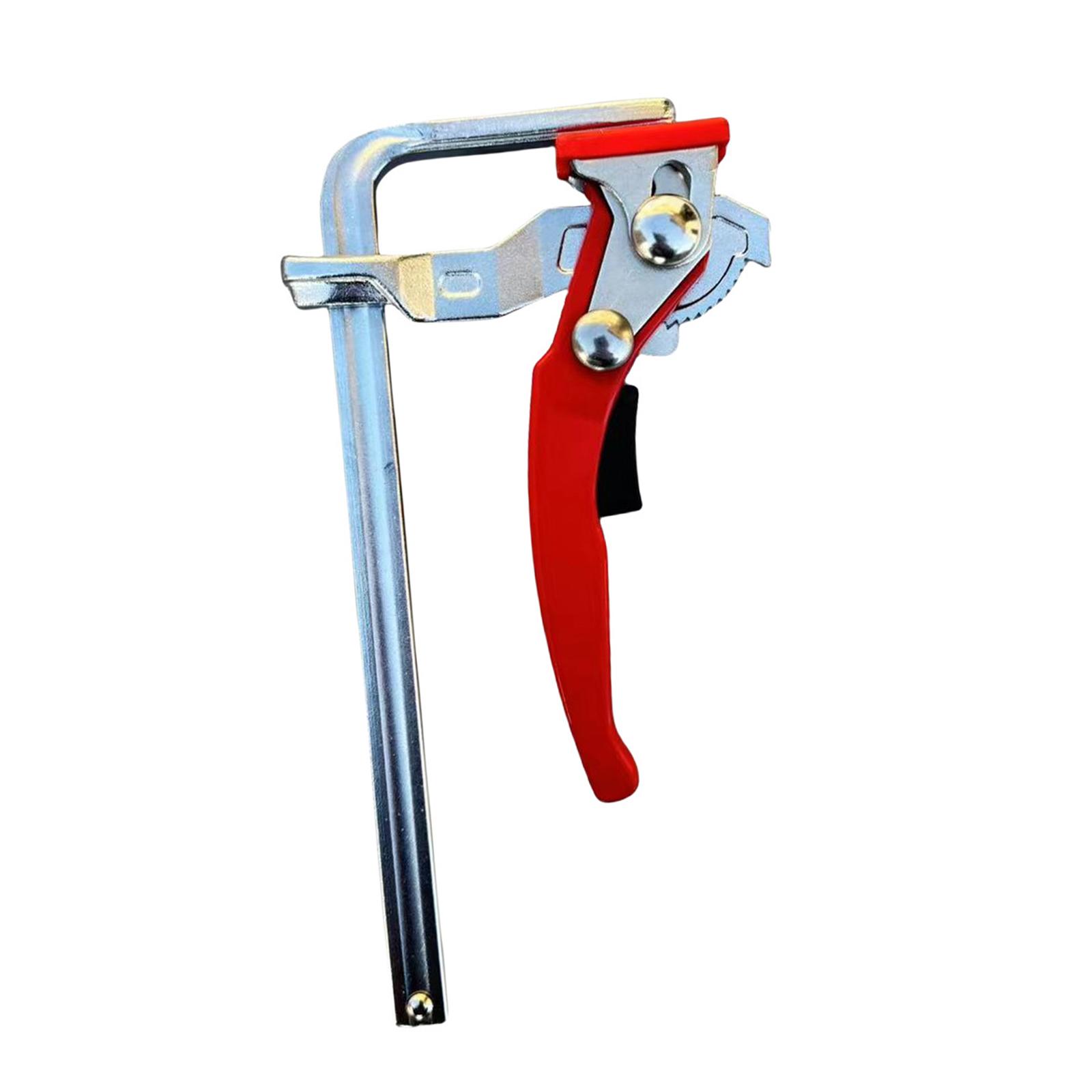 Ioensy - Abrazadera Para Sierra De Mesa, Fuerza De Sujeción Fuerte, Herramienta Para Carpintería De Alta Resistencia, Liberación Rápida, 120 Mm X 60 Mm