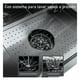 thumbnail image 3 of Lavaplatos 80x50cm Acero 304 Con Lavavasos Empotrable Moderno Plateado, 3 of 3