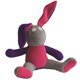 thumbnail image 1 of Peluche Cate & Levi Softy Bunny de polar fleece, 40-55 cm, 1 of 2