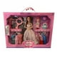 thumbnail image 3 of Muñeca Armario Ropa Vestuario Niña Juguete Fashion rosa Talla Única, 3 of 4