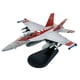 thumbnail image 2 of Modelo De Avión De Simulación De Caza F18 A Escala 1/100 Para Estantería, Dormitorio Y Mesa., 2 of 5