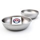 thumbnail image 1 of Tazones para gato Americat Company 14,5 cm juego de 4 acero inoxidable, 1 of 7