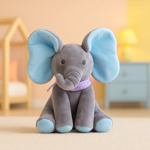 Citotools - Peluche Interactivo Animado Musica + Juego Elefante Bebe