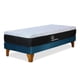 thumbnail image 1 of Cama Europea Zen Top Spring 1.5 plaza Base Normal, 1 of 4