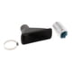 thumbnail image 3 of Kit De Tubería De Entrada De Turbina De Tubo De Entrada De Aire Frío Turbo Para Parachoques Delantero De Coche Plástico, 3 of 5