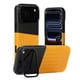 thumbnail image 1 of Funda alto para iPhone 17 Pro Max 6.9" de cuero con soporte, 1 of 9