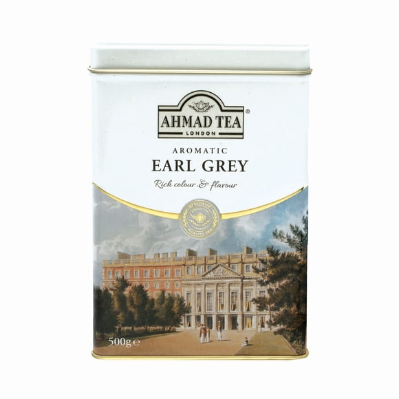 Tea Earl Grey Té Aromático Suelto De Ceilán 500 Ml