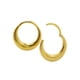 thumbnail image 1 of Argollas Chicas Clicker 16g Chunky Titanio Astm F136 Chapadas En Oro, 1 of 8