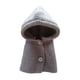 thumbnail image 4 of Hat De Invierno Pet Pet Dogs Caperina Hat Caliente Para Gatito De Animales Peque?os Dog Mediano A Grande S Gris, 4 of 5
