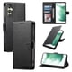 thumbnail image 1 of Funda para FOXDOCK Samsung Galaxy A25 5G– Cuero Premium, 3 ranuras para tarjetas, Protección contra impactos, 1 of 5