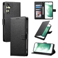 Funda Para Foxdock Samsung Galaxy A25 5G– Cuero Premium, 3 Ranuras Para Tarjetas, Protección Contra Impactos