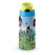 thumbnail image 1 of Press Start Botella de Agua con Tapa Pop Top de Un Toque, Acero Inoxidable, a Prueba de Fugas, para Deportes, Botella Infantil azul 12 oz, 1 of 6