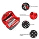 thumbnail image 3 of Neceser Bioworld 23,5 cm negro con estampado de orejas blancas de Mickey Mouse, 3 of 8
