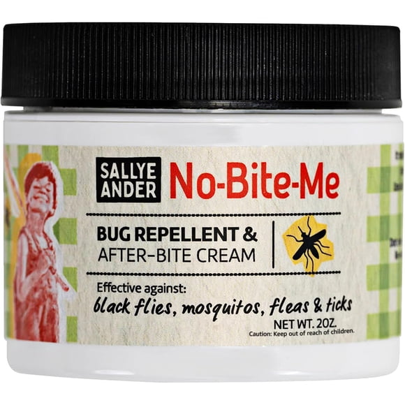 Crema repelente de insectos y bichos SALLYEANDER No Bite Me 60 ml