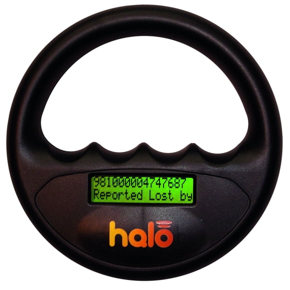 Escáner de Microchip Pet Technology Store 13,5 cm Negro